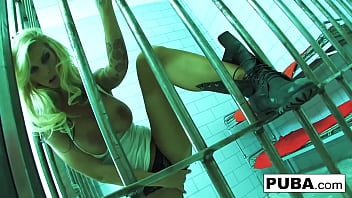 Watch Brooke Brand Get Down And Dirty In Jail